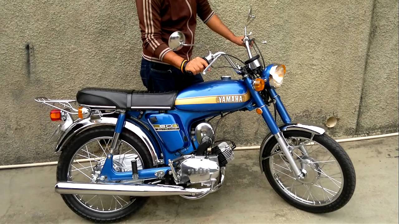 Yamaha YB 50 FS1