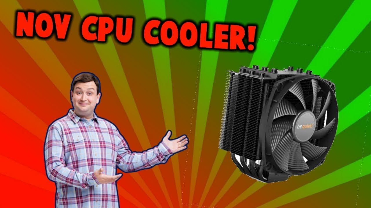[SLO] Nov cpu cooler :D be quiet! Dark rock 4