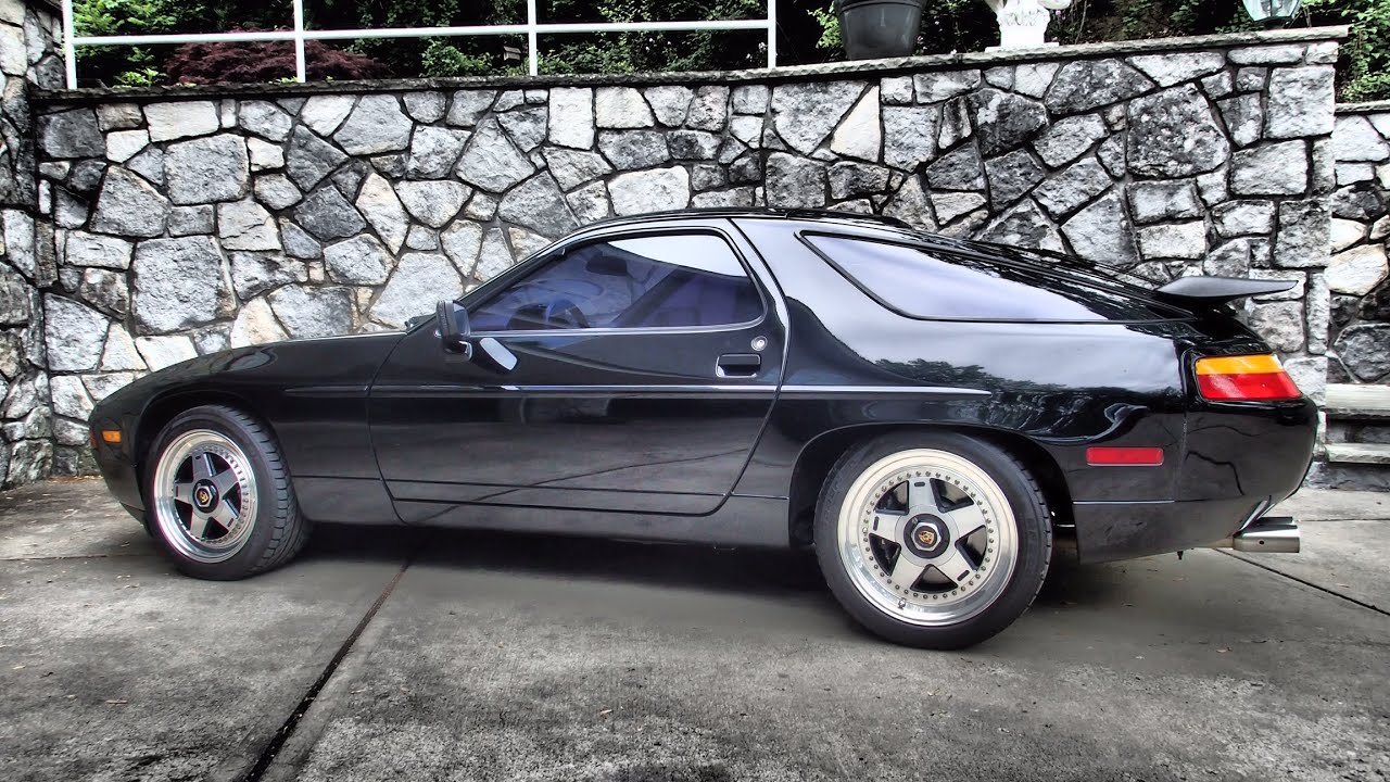 88 PORSCHE 928 S4 Driving Impressions