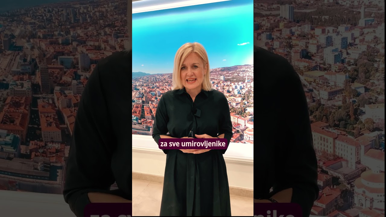 Grad Rijeka: Besplatan prijevoz za umirovljenike i starije osobe &ndash; od 1. srpnja!