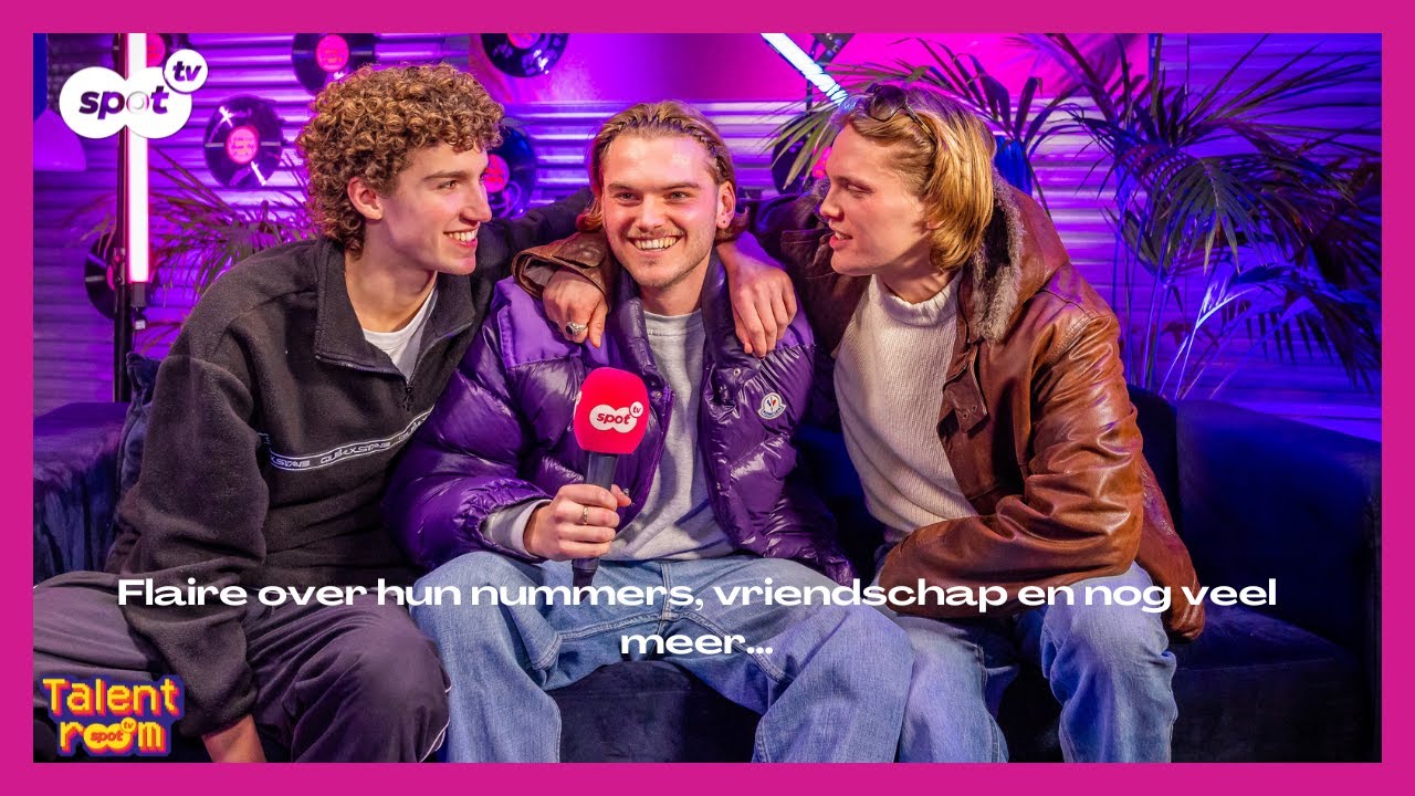 Flaire over hun nummers, vriendschap en nog veel meer... | Talentroom 3 E9 |