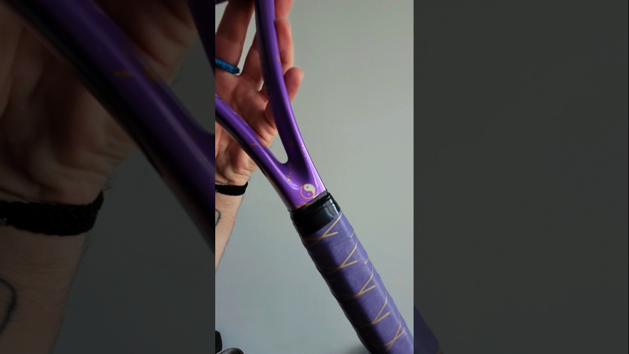 Custo Raquette Tennis pour @morrisfaitdutennis