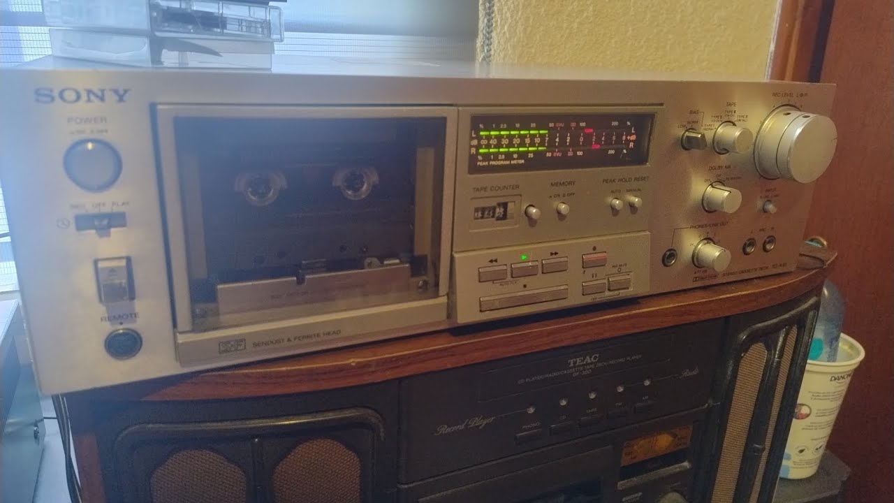 REPARANDO Deck Sony TC-K61 ( falla en Reproducción y adelantado )