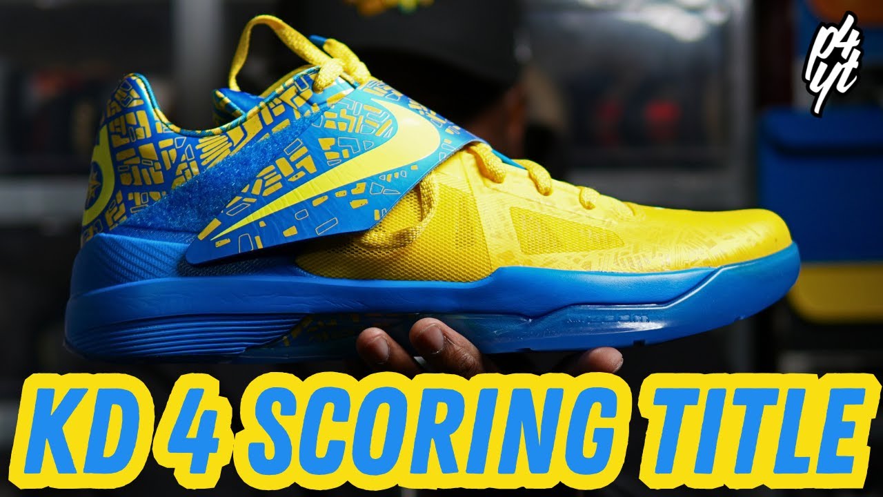 I Got My Hands On The 2025 KD 4 Scoring Title EARLY!