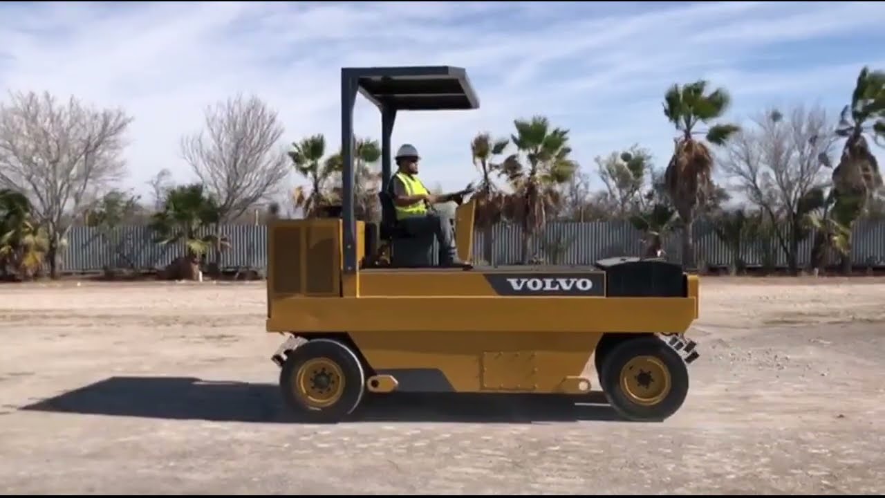 COMPACTADOR NEUMATICO VOLVO PT125R AÑO 2007