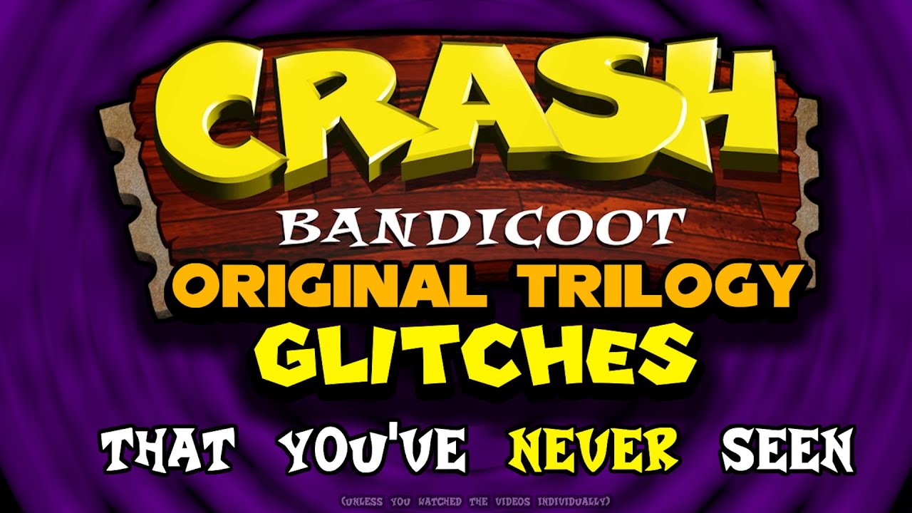 55 Incredible Glitches from the Original Crash Bandicoot Trilogy! (Sleep Edition)