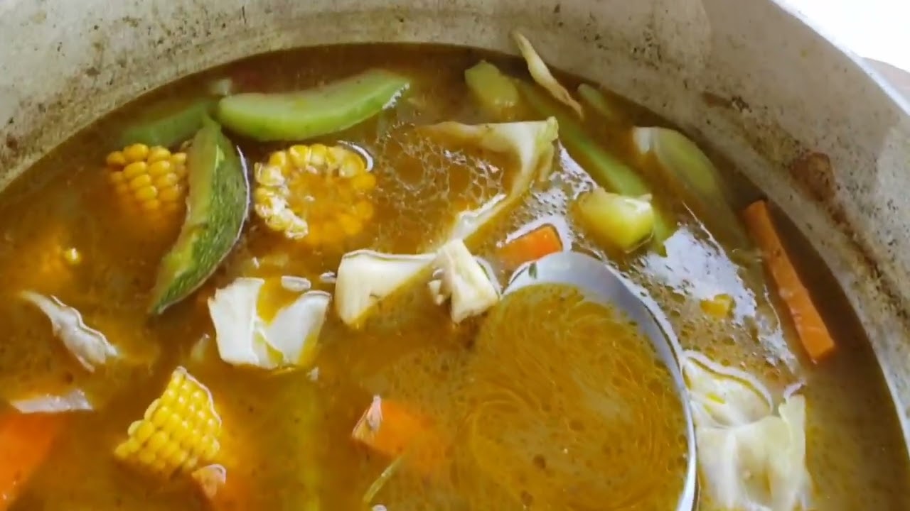 Haciendo Sopa De Pato