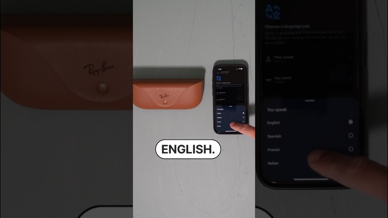 INSTANT TRANSLATION! Ray-Ban Meta Glasses Live Translation Setup