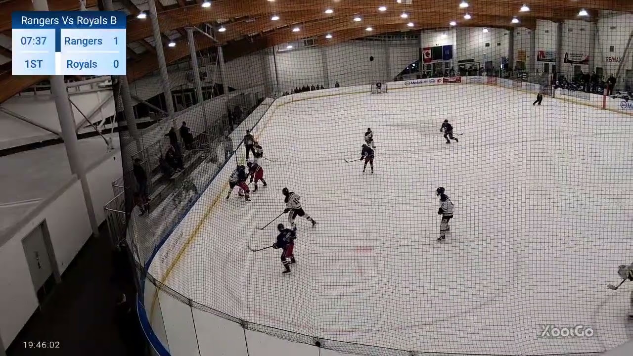 Rangers VS Royals Blue 1st Period Feb10 2026