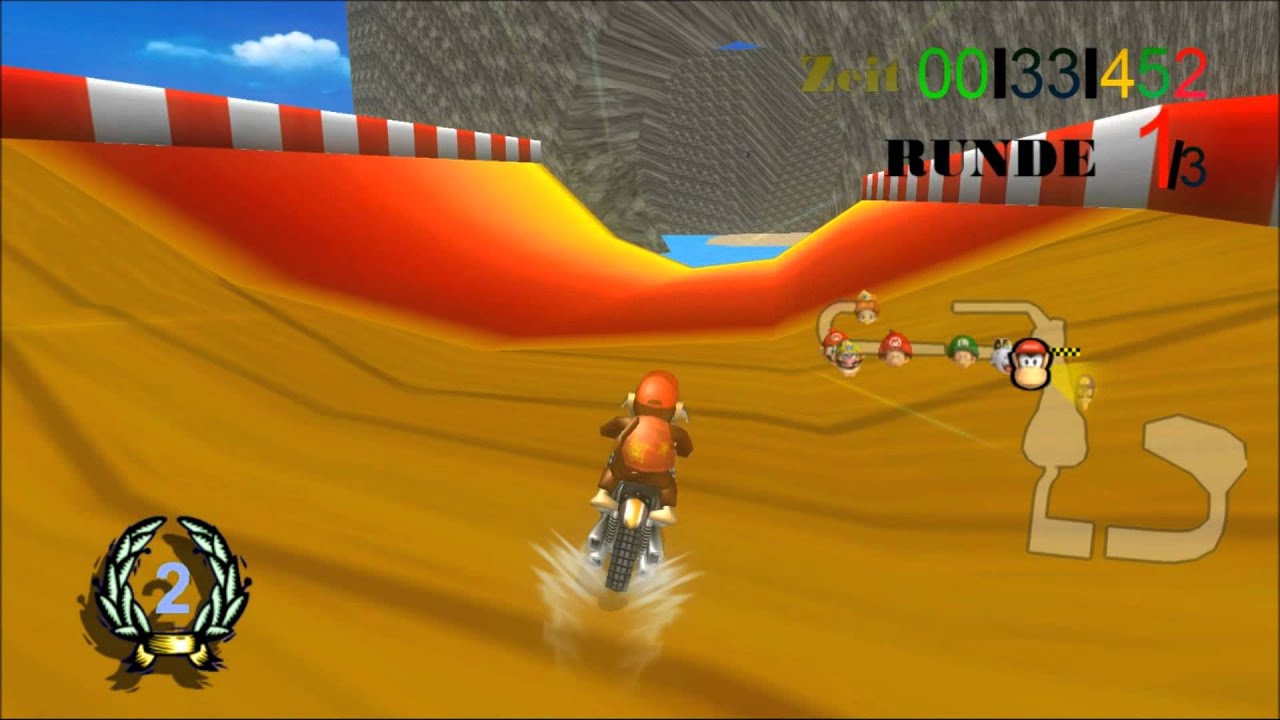[MKWii HD] Custom Track - Faraway Land (made by Guilmon35249vr) [RC1.1]
