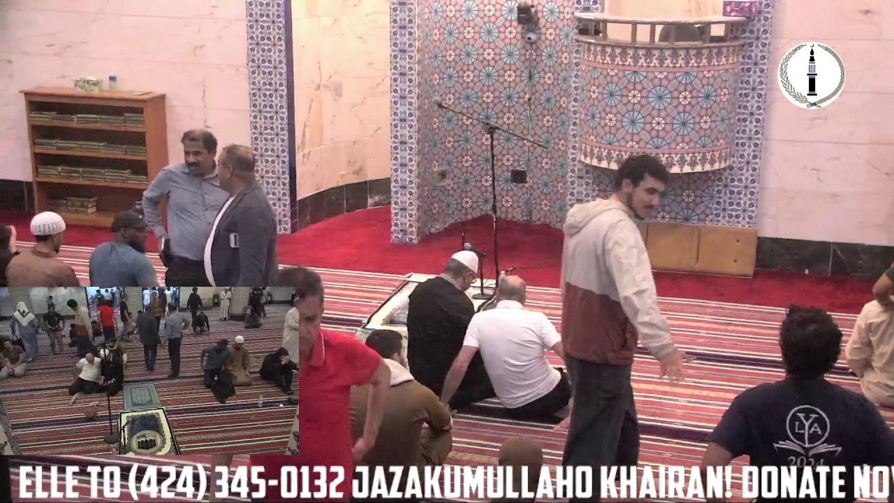 1447 AH Ramadan | Taraweeh Night 12 - Sh. Ahson Syed  & Sh. Umar Al Qasim - 02/28/2026