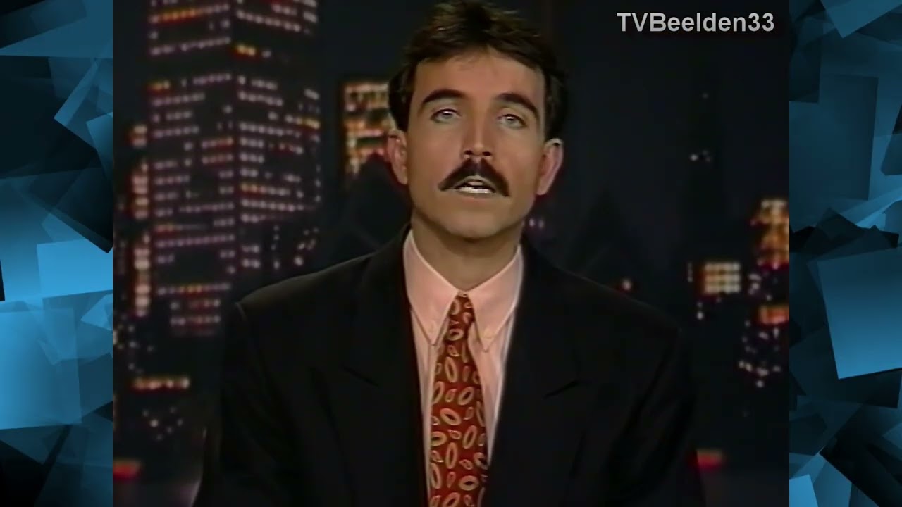 RTL4 Nieuws met Leo de Later (30-03-1991)