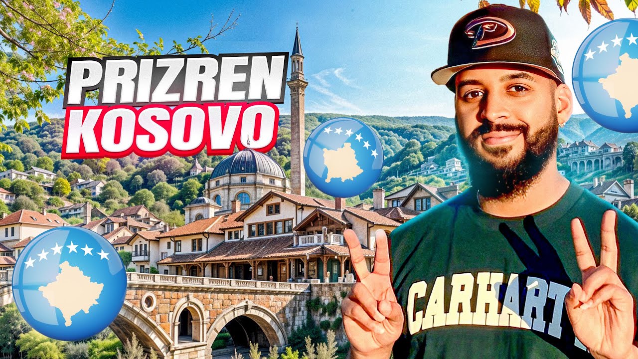 Prizren, Kosovo 🇽🇰 18 hours in this Balkan Old Town (Travel Vlog)