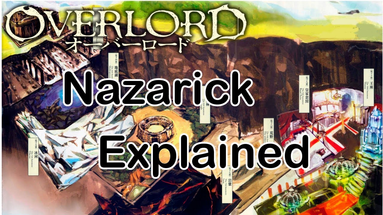 The Great Tomb of Nazarick Explained - Overlord