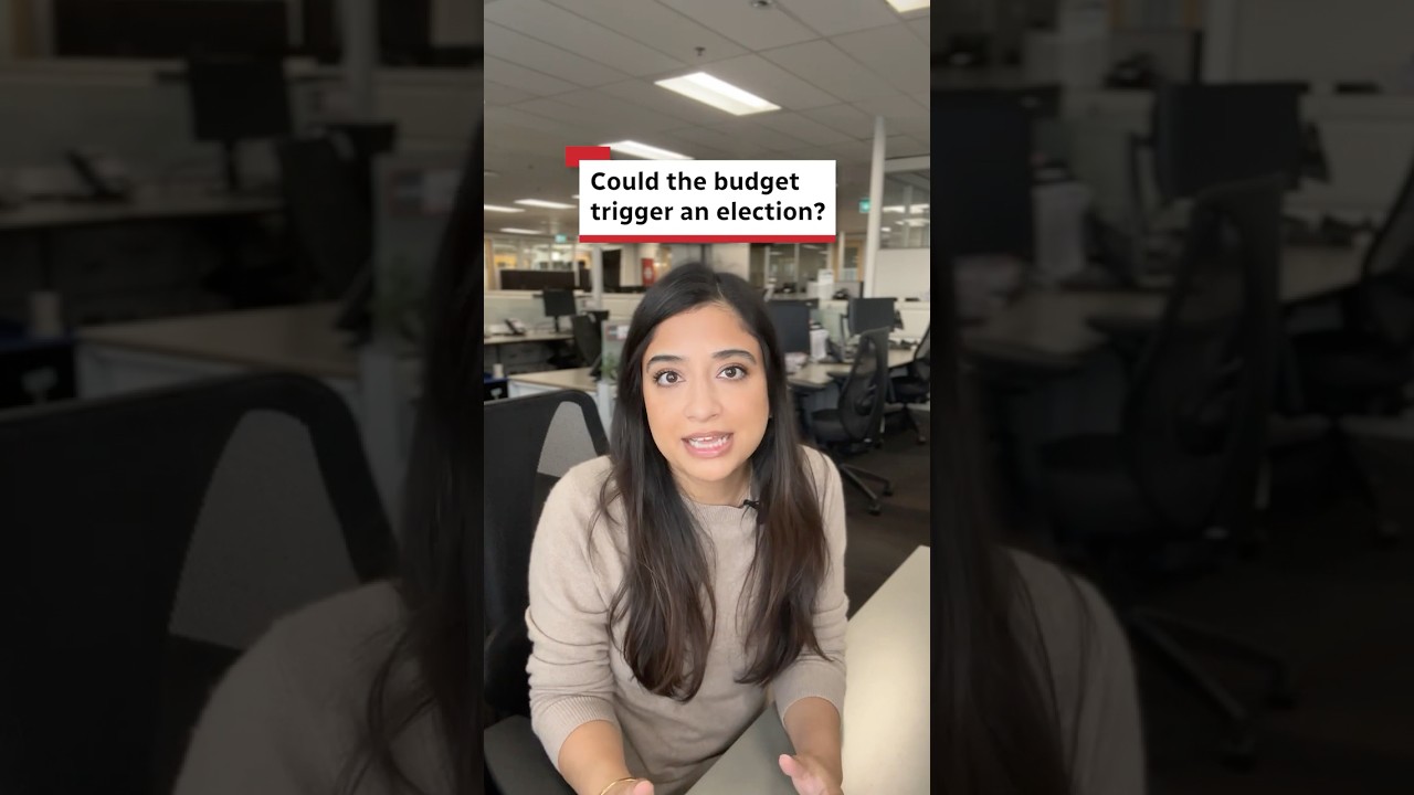 Could the budget trigger an election?