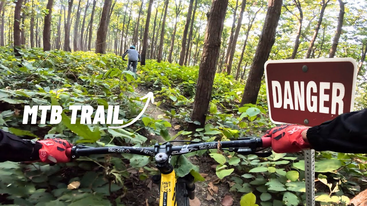 Hidden MTB Trails in Dehradun😍 Rasta hi nahi milra😨