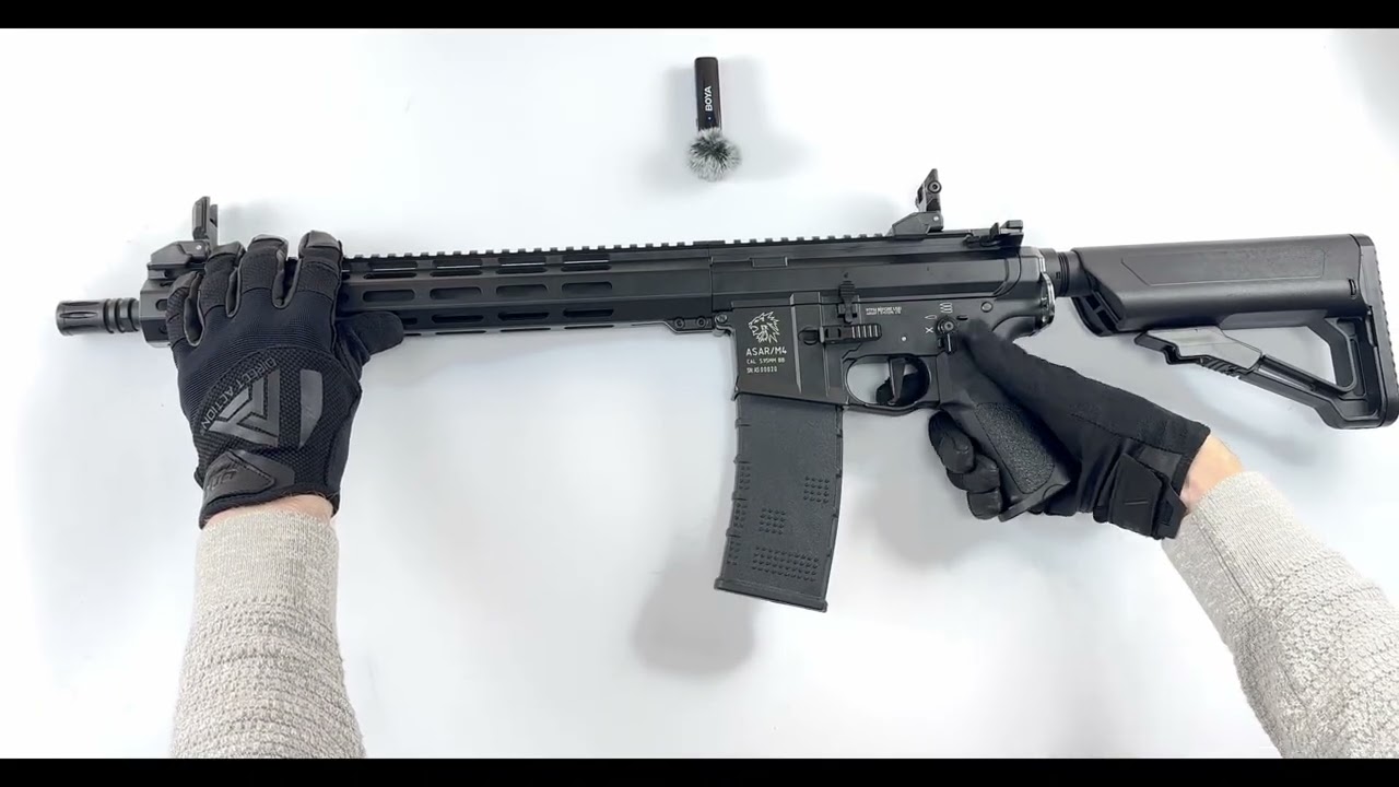 Airsoft Systems ASAR Carabine, simile a un PTW ma con componenti interni AEG