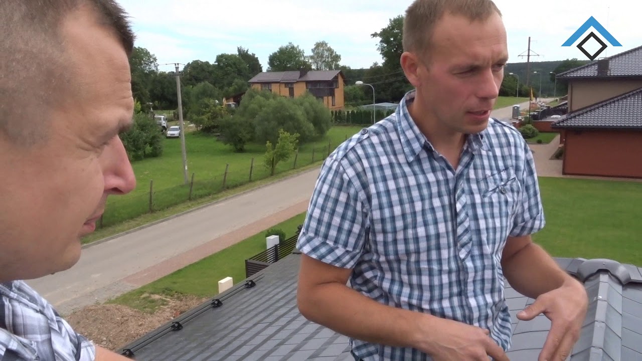 KLINKERINIS KAMINAS