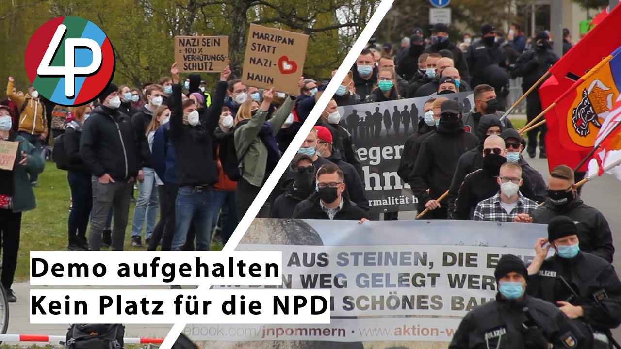 Kein Platz für die NPD | Greifswald ist bunt und divers