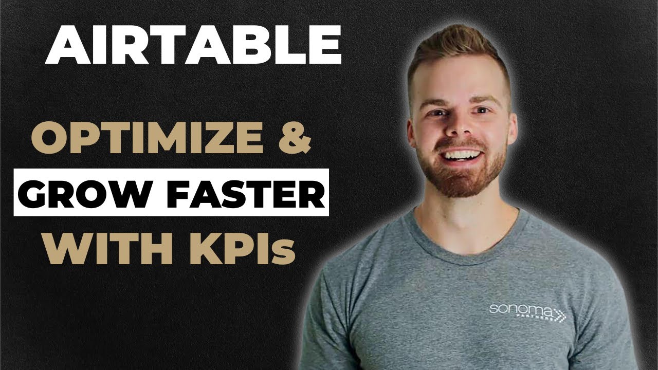 AirTable: How to Build Your KPI Tracker & Dashboard (in under 20 minutes)