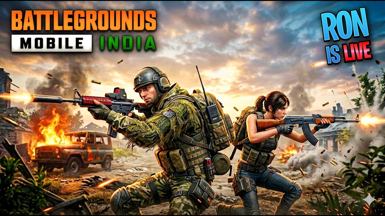 BGMI / PUBG | Let's Have Some Fun