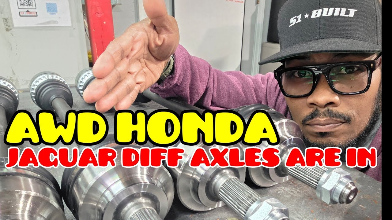 В наличии полноприводные дифференциалы для Honda и Jaguar 🔥