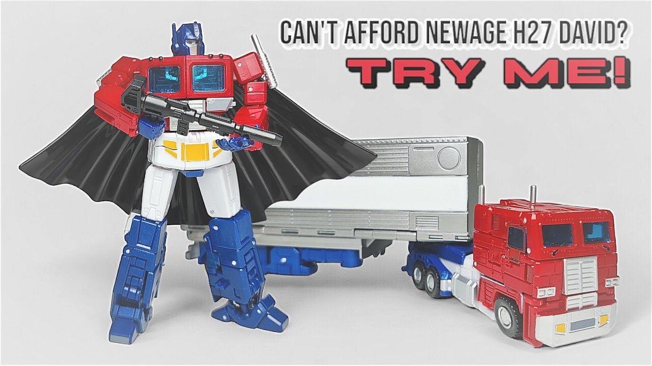 NEWAGE H27 DAVID OPTIMUS PRIME KO/ PHANTOM TOYS PT-01