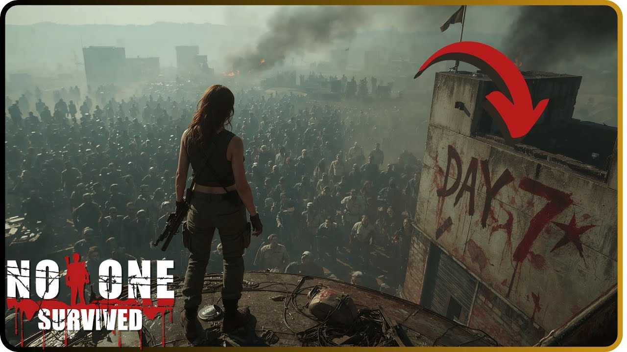 💀 NO ONE SURVIVED HARDCORE | PREPARAÇÃO FINAL PARA O ATAQUE DAS HORDAS ZUMBIS!