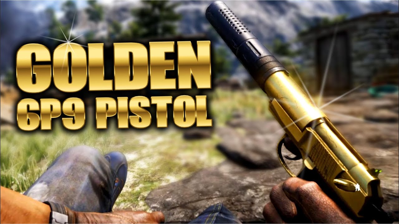 When John Wick Plays Far Cry 4 [Golden 6P9 Pistol]