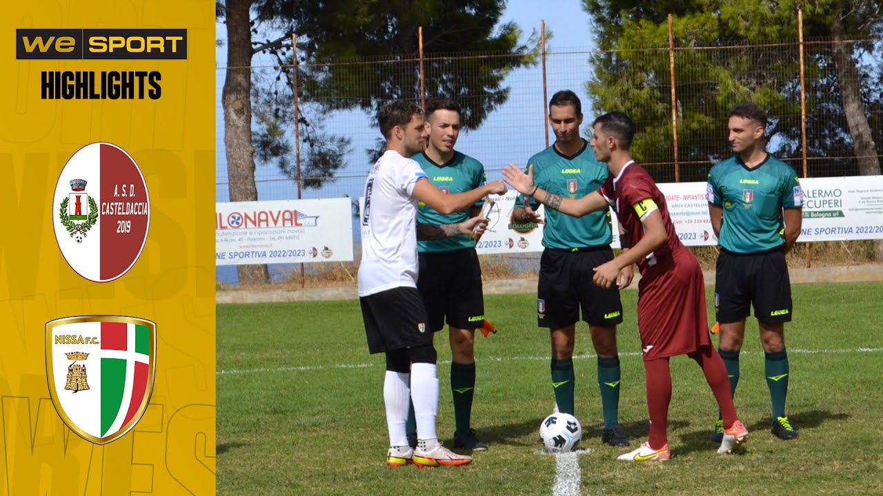 ASD Casteldaccia vs NIssa FC [Eccellenza - Giornata 1 - Gir.A]