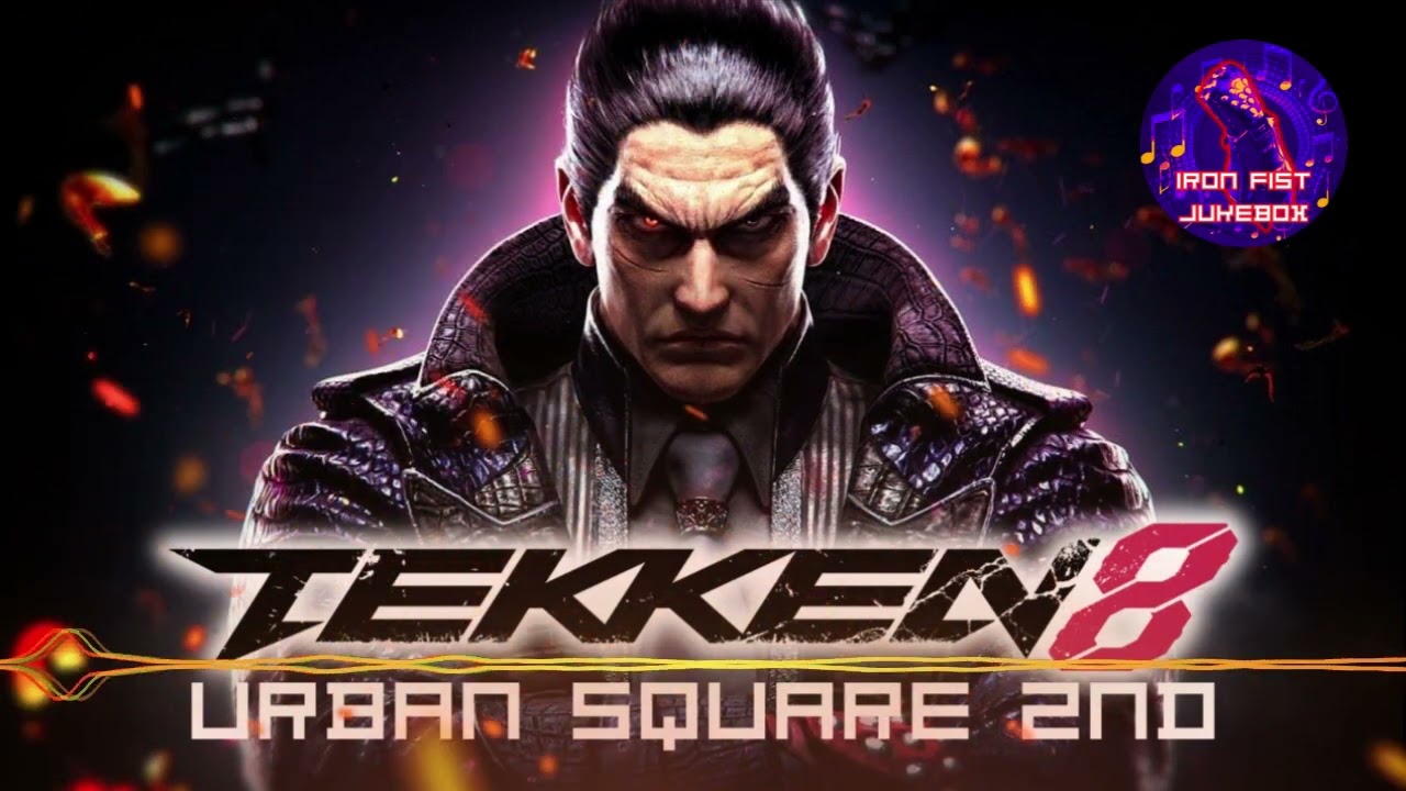 URBAN SQUARE 2ND THEME (CBT version) | TEKKEN 8 | 鉄拳 8