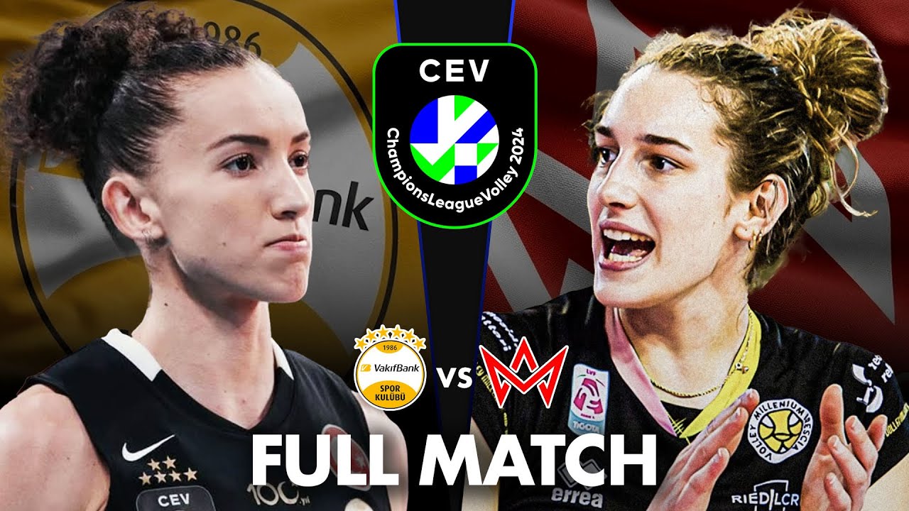 VakifBank Istanbul 🇹🇷 vs Mulhouse Alsace 🇫🇷 | Full Match | CEV Champions League Volley 2024