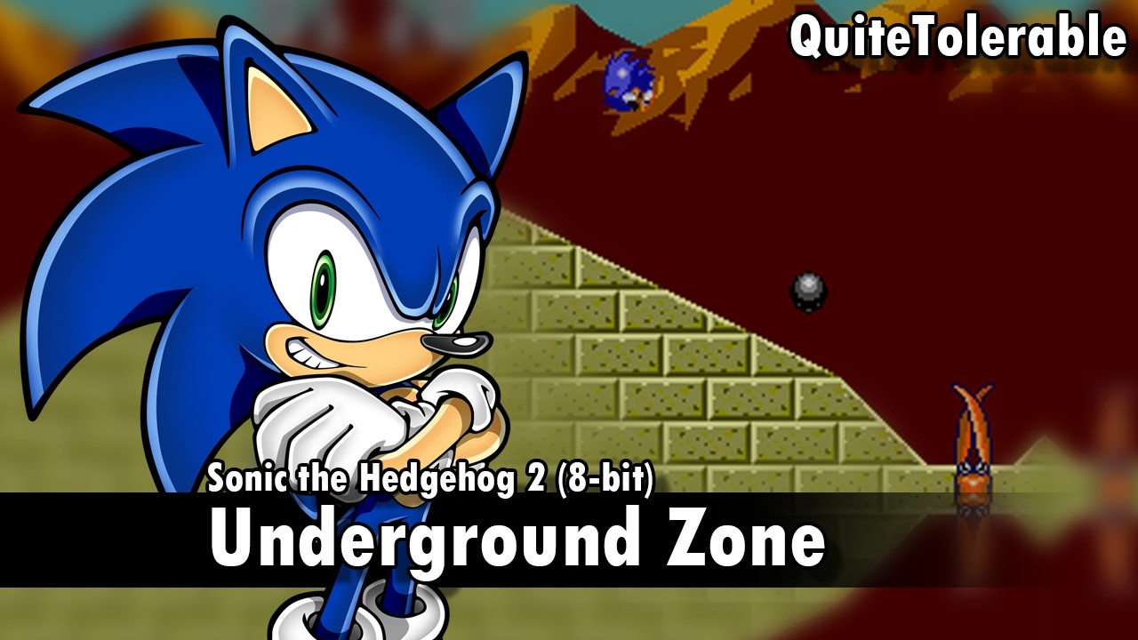 Underground Zone (Sonic the Hedgehog 2 8-bit) - Pop/EDM Remix