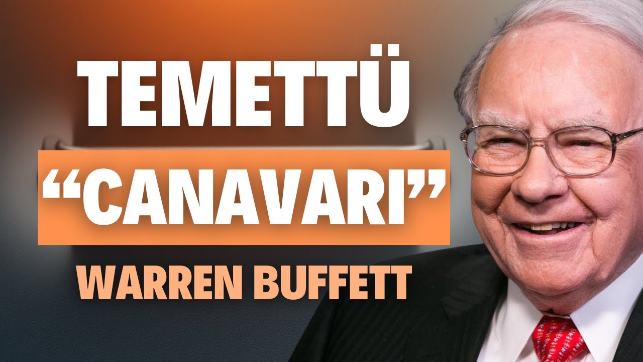 Borsanın En Zengini Temett&uuml;ye Nasıl Bakıyor ? / Warren Buffett