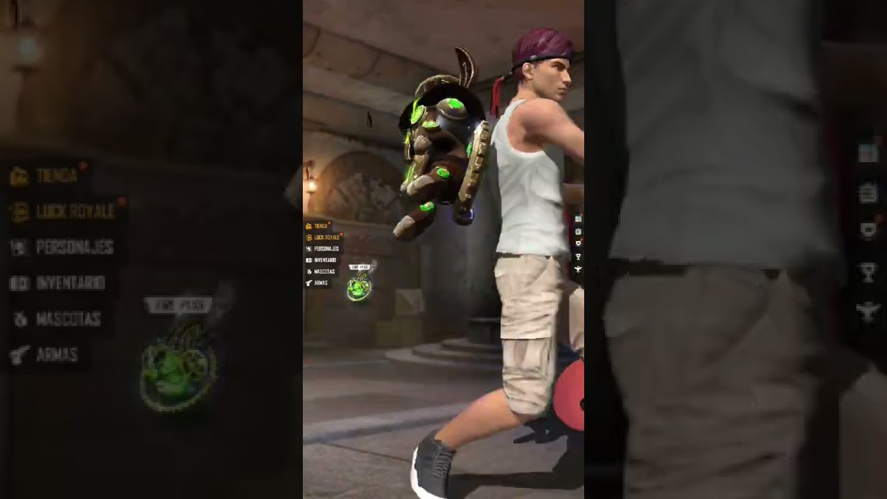 EMOTE ASSASSIN CREED FREE FIRE STEAMPUNK