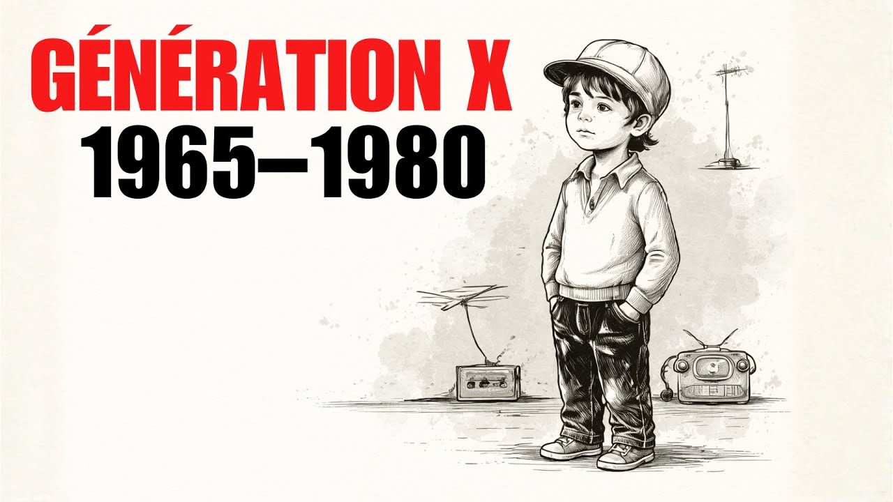 Pourquoi la Génération X a Dû Grandir Trop Vite