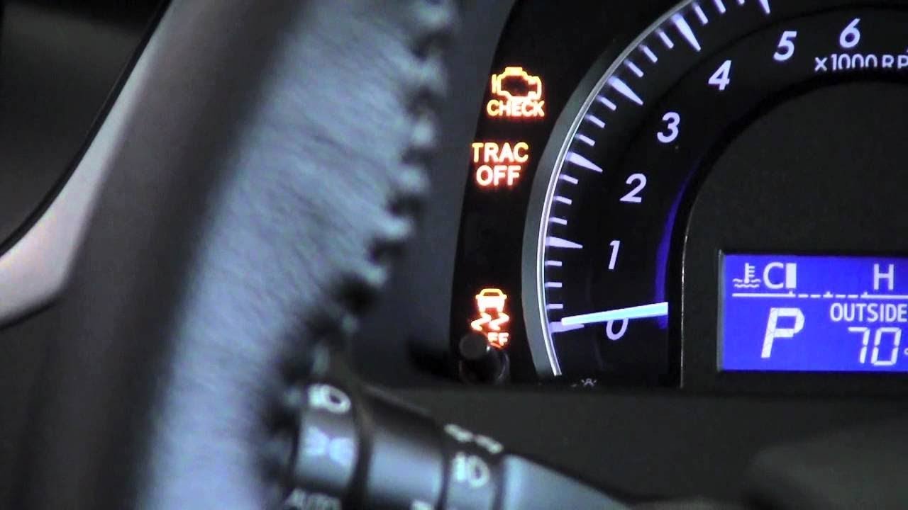 VSC porque se enciende  toyota.