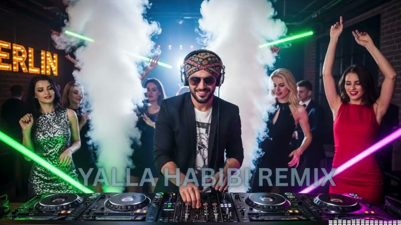 Yalla Habibi – Albanian Remix 2025 | Arabic Balkan Festival Mix 🎶 Munich Party Sound