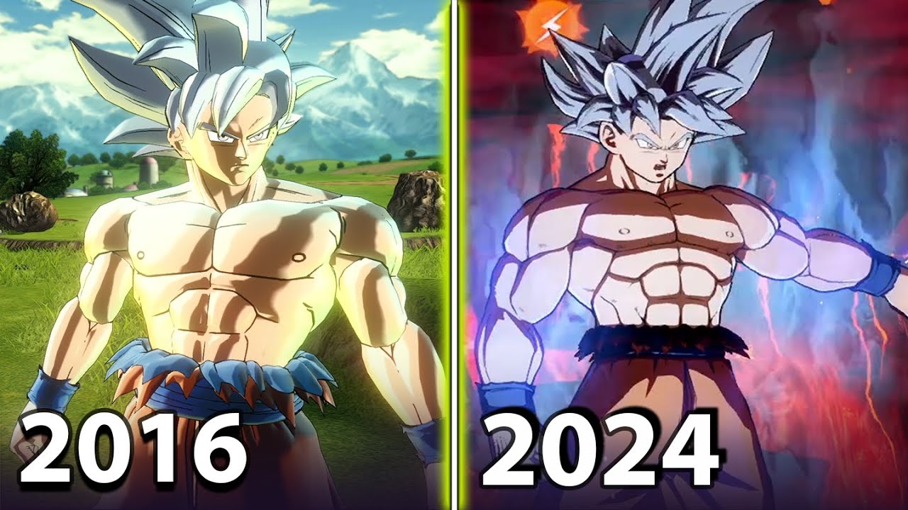 Dragon Ball: Sparking Zero vs Xenoverse 2 | Ultra Instinct | Comparison Of Goku