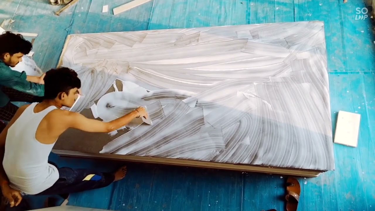 प्लाईवुड पर फेविकोल से लेमिनेट को कैसे चिपकाया जाता है (How To Paste laminate on plywood no bubble )
