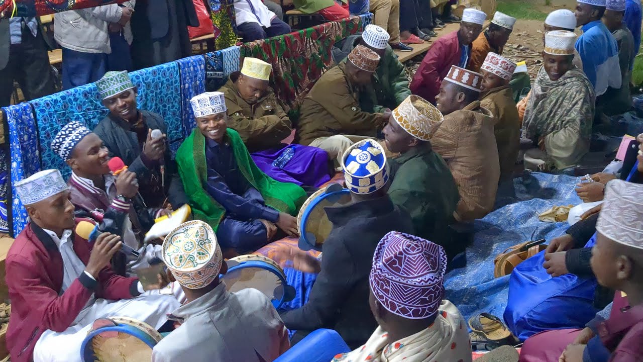#LIVE KILELE CHA HADHARA YA MAULID MGWASHI USTADHI NUURUDDIIN