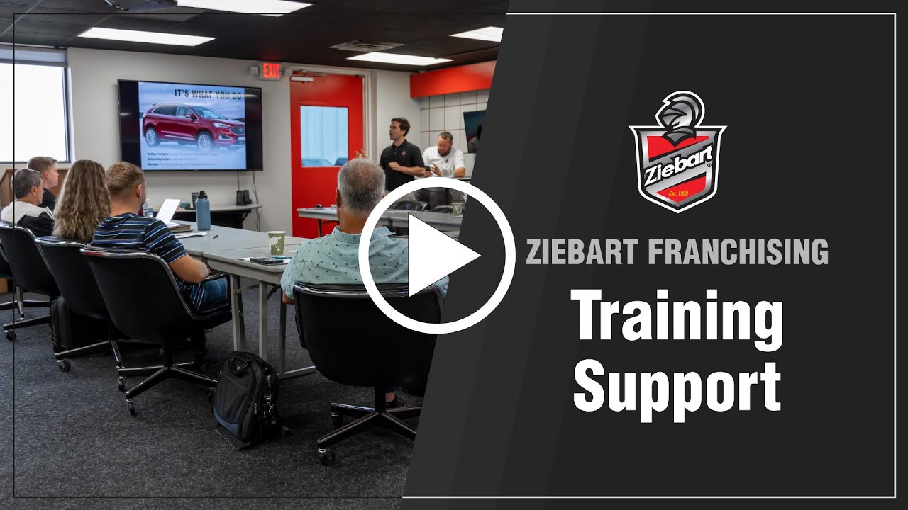 Training Support for Your Ziebart Franchise