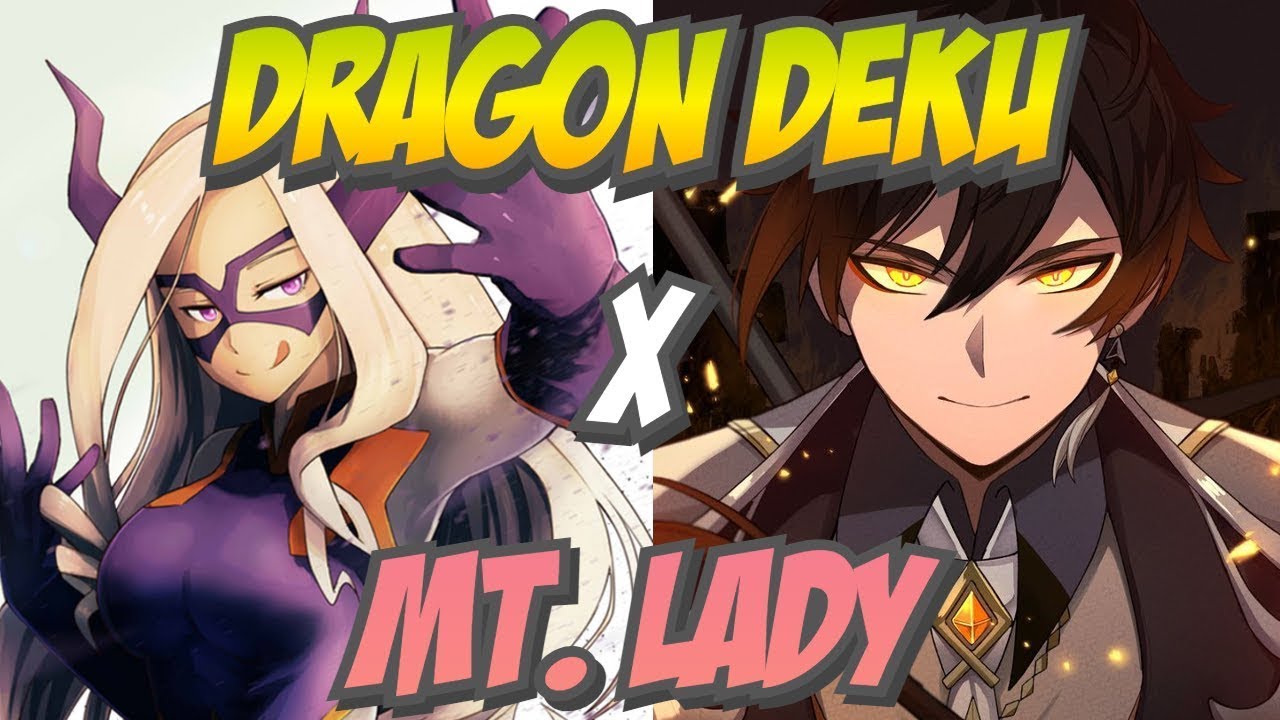 Dragon Deku Texting Story OneShot [Compilation] [Deku x Mt. Lady] MHA Fanfiction
