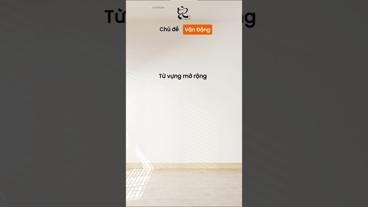 👩‍🏫 Tổng ôn TỪ VỰNG TIẾNG TRUNG HSK2 | Chủ đề 