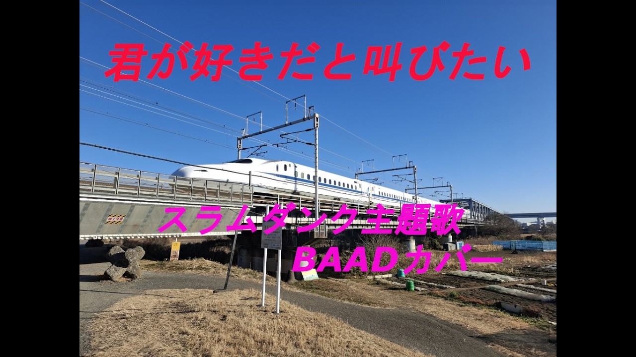 君が好きだと叫びたい（原キー－３、BAADカバー）