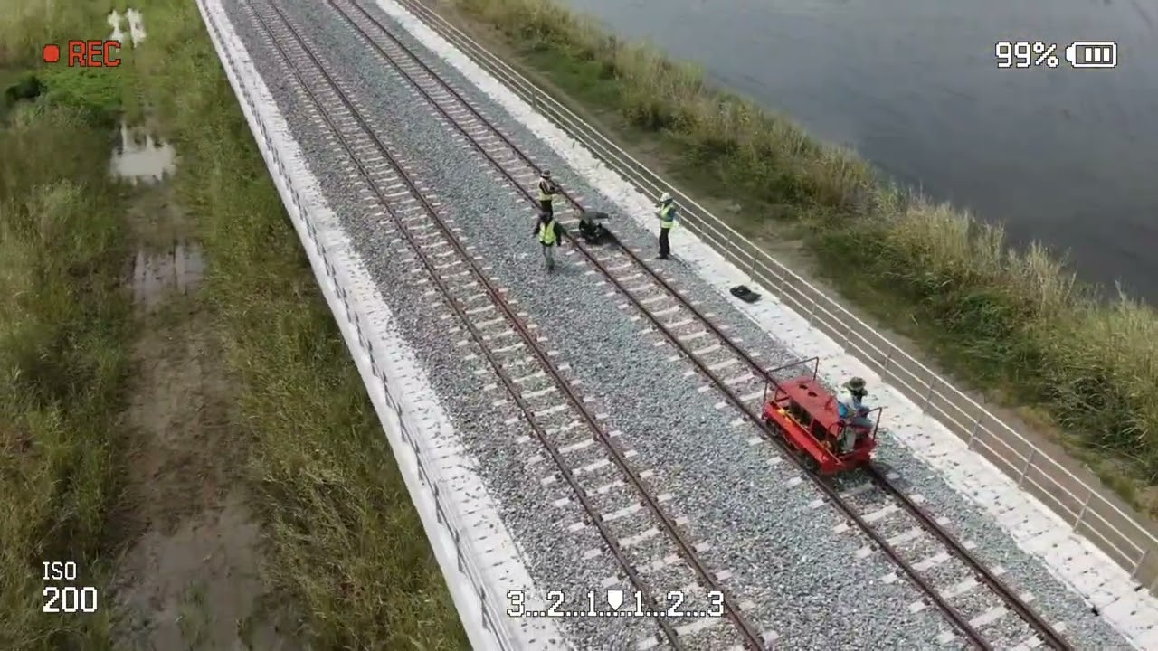 ทางรถไฟยกระดับ สถานีลพบุรี2 ช่วง บ้านกลับ-โคกกะเทียม