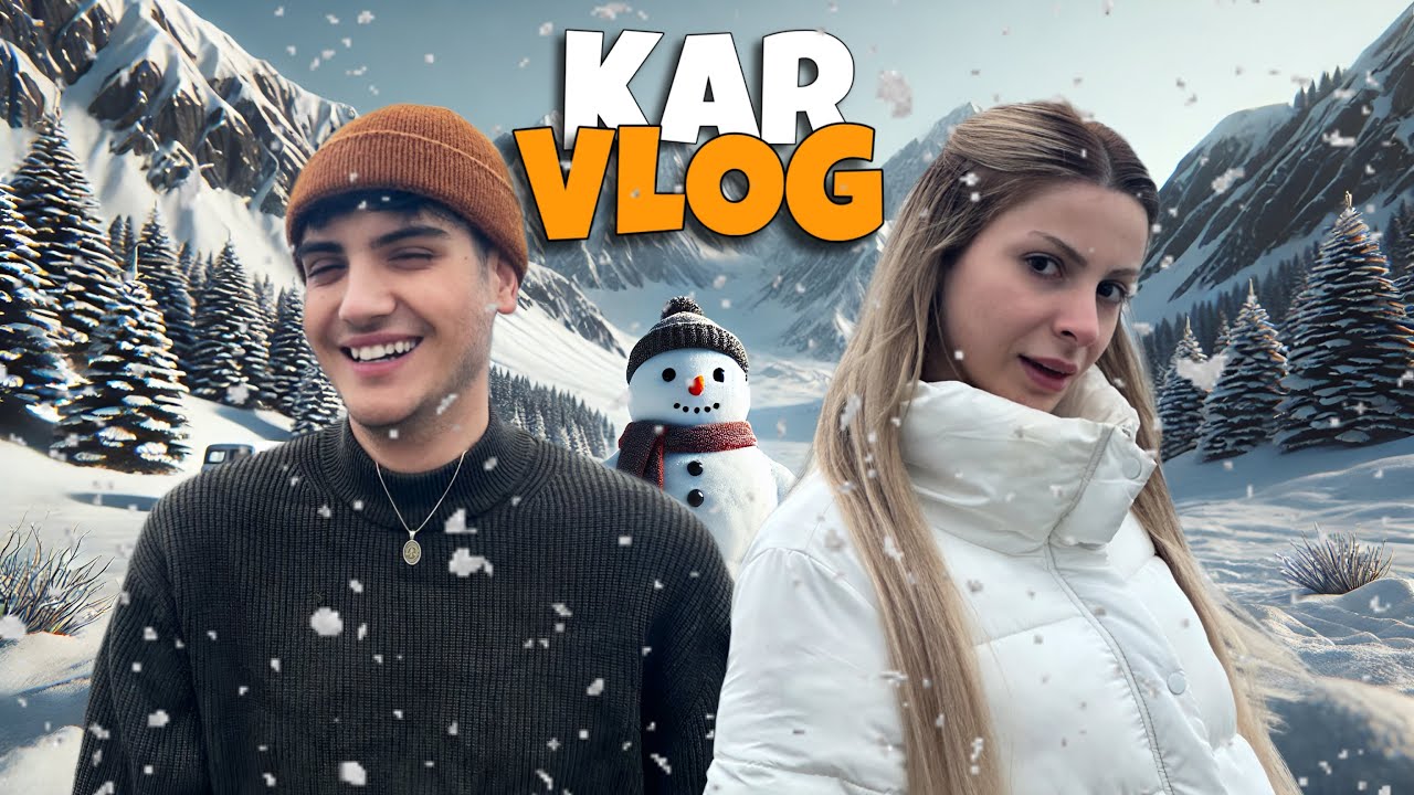 KARLI DAĞLARDA BİR G&Uuml;N!! ❄️ Melih Yıldırım | Sıla Beyoğlu