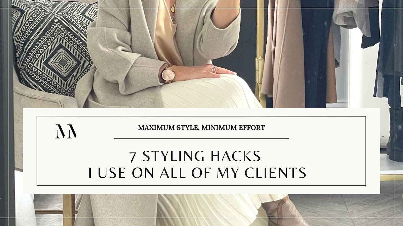 7 Easy Styling Hacks to Transform & Update Your Look | Melissa Murrell