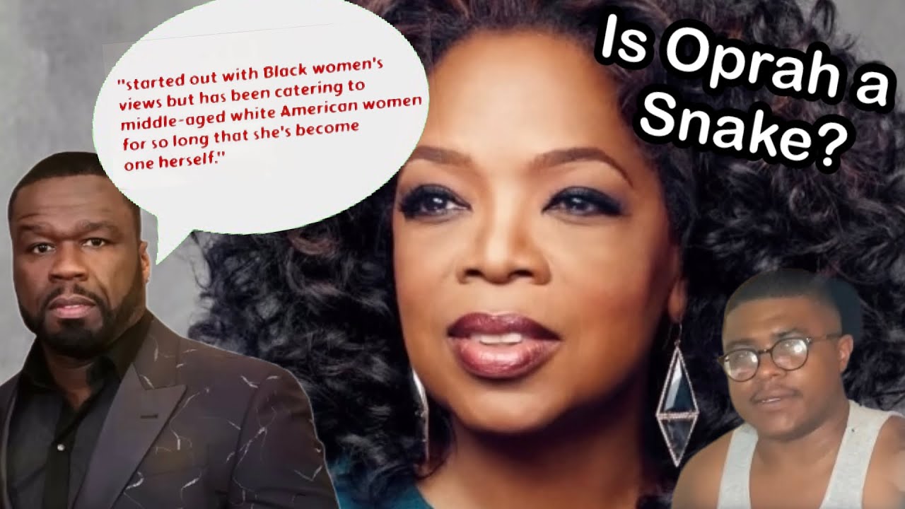 50 Cent EXPOSES Oprah's Agenda Against Black Men | Reaction ‼️ Oprah is mad Sus 👀