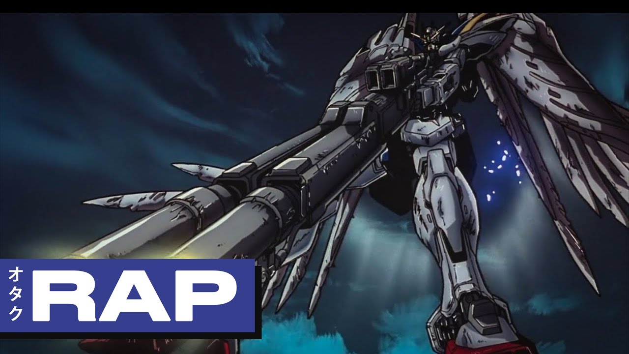 Hardest Gundam Wing Rap Ever | Richie Branson - 